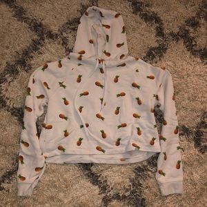 Forever 21 Pineapple sweatshirt